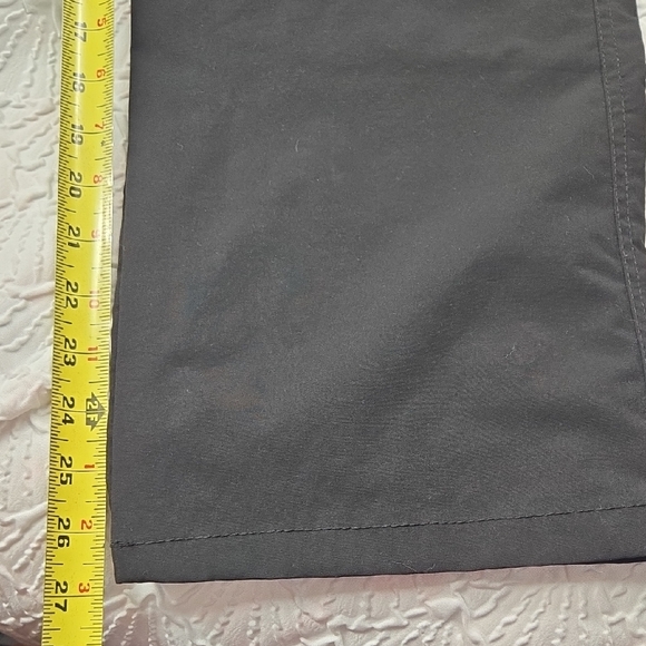 RRJ Ladies Basic Non-Denim Cargo Pants Mid-Rise Fitting - Picture 8 of 8